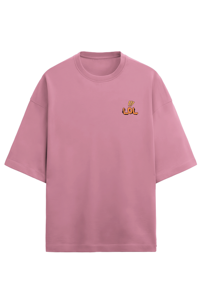Lol Terry Oversized T-Shirt