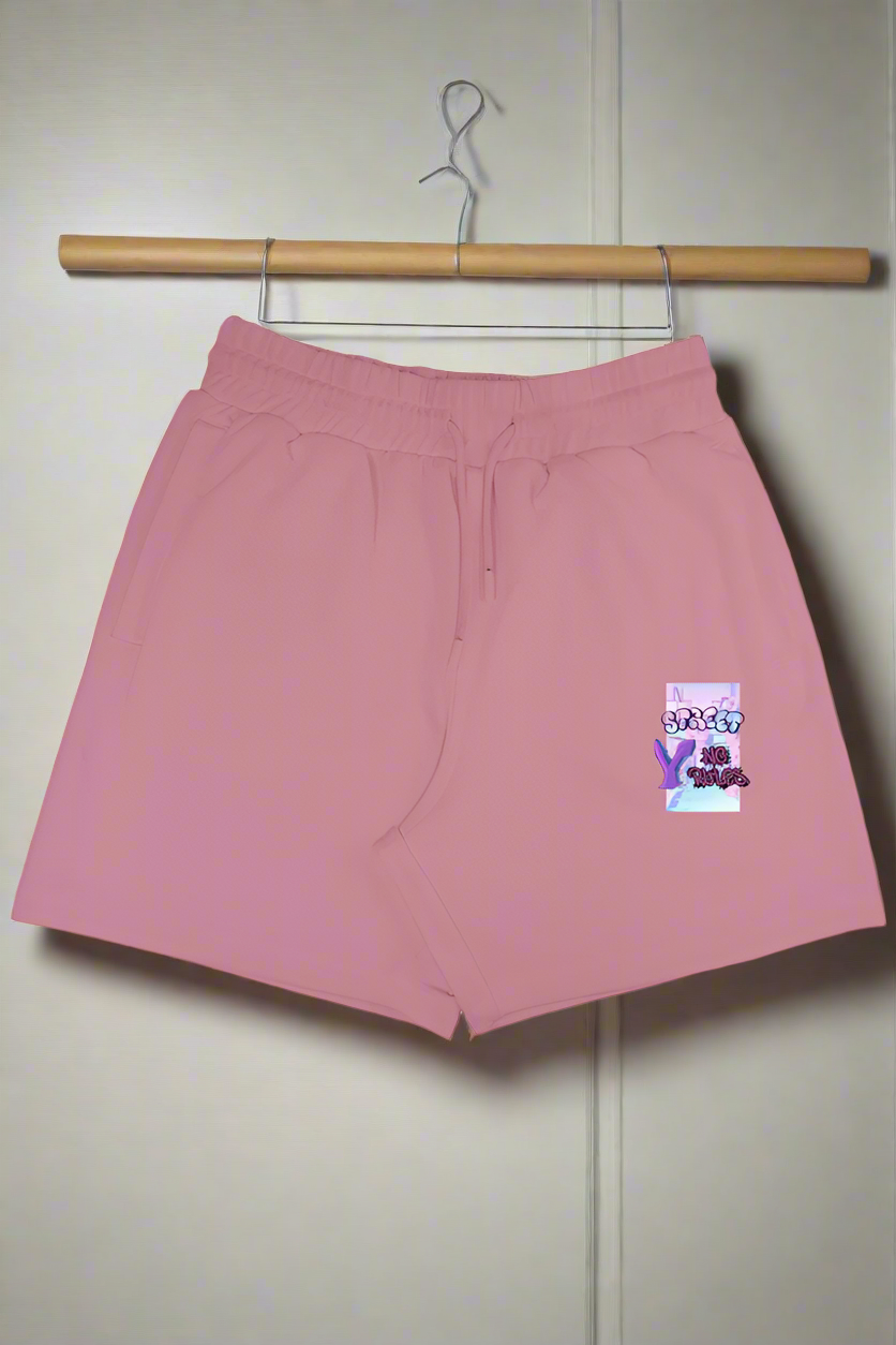 Y No Rules Terry Shorts