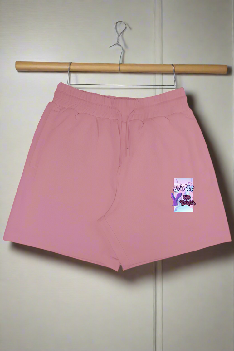 Y No Rules Terry Shorts