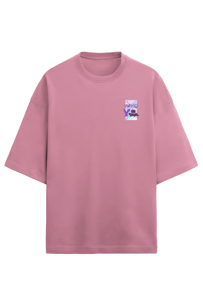 YNo Rules Terry Oversized T-Shirt