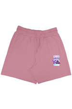 Y No Rules Terry Shorts Flamingo
