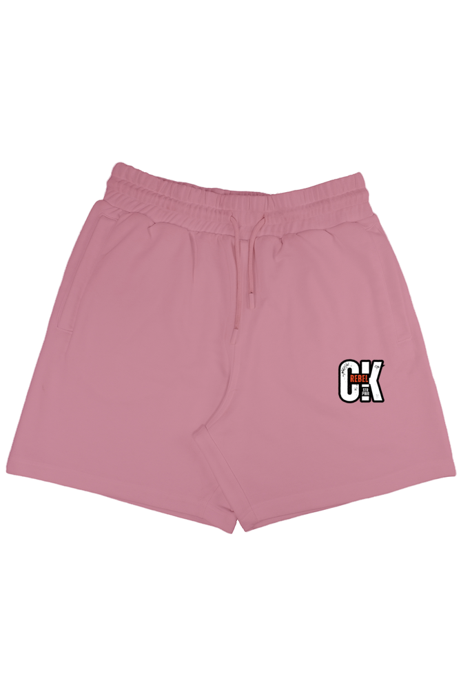 Rebel Ok Terry Shorts Flamingo
