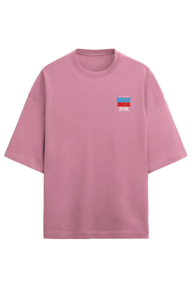 Savage Hustler Terry Oversized T-Shirt