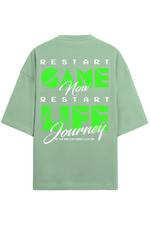 Restart Terry Oversized T-Shirt