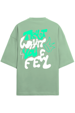Trust Terry Oversized T-Shirt