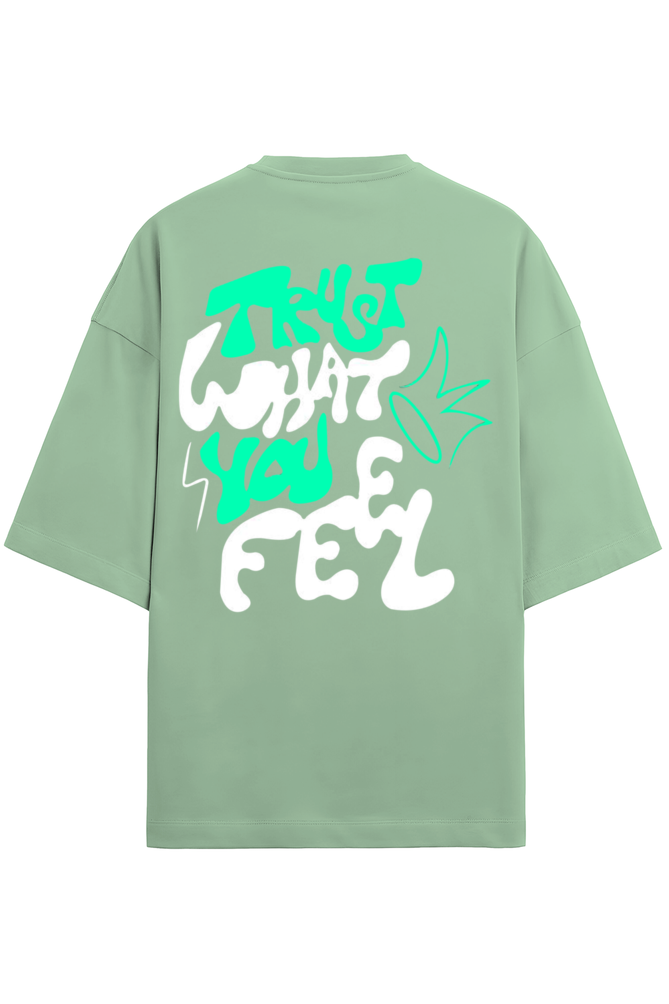 Trust Terry Oversized T-Shirt