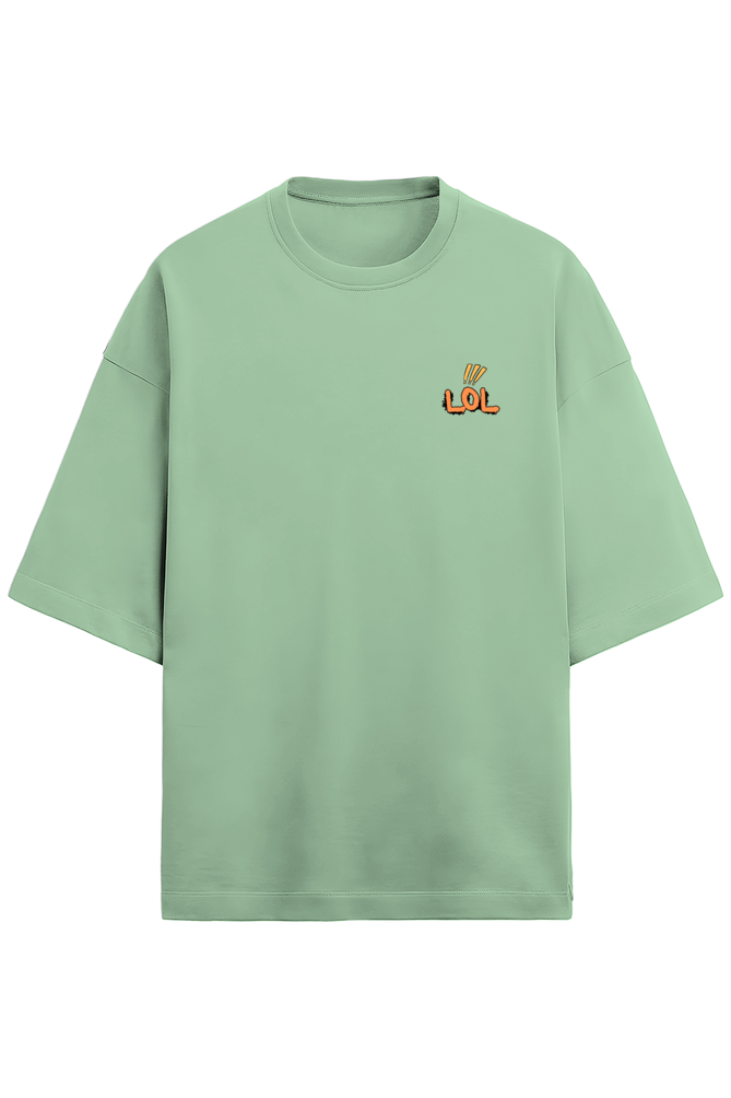 Lol Terry Oversized T-Shirt