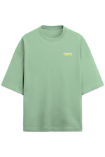 Stonescence 2023 Terry Oversized T-Shirt Jade