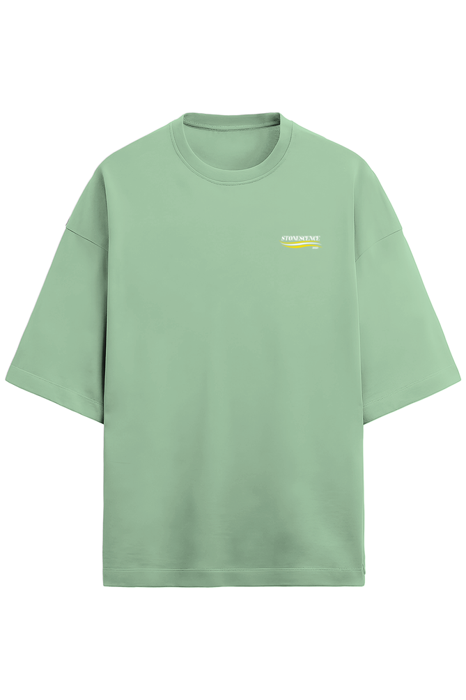 Stonescence 2023 Terry Oversized T-Shirt Jade