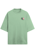 Sakura Terry Oversized T-Shirt