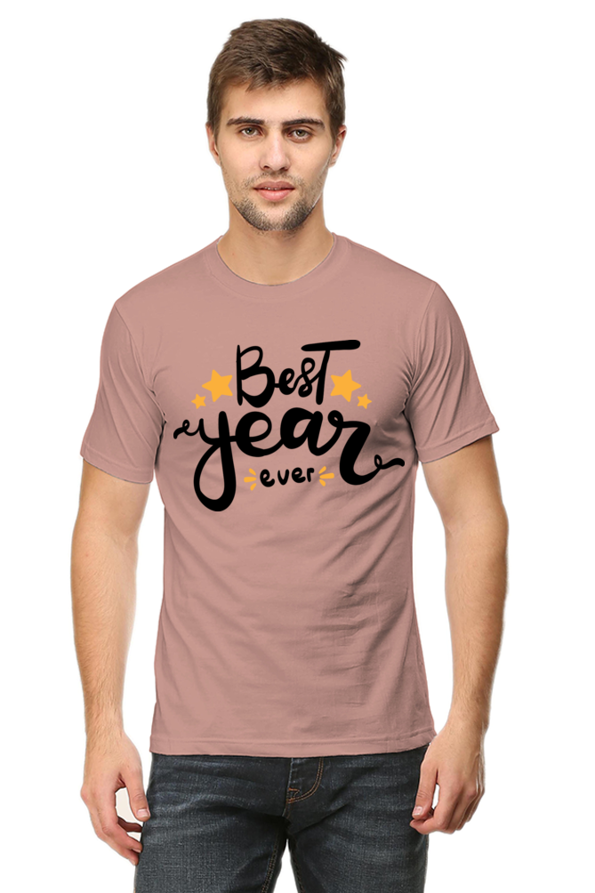 Best Year Half Sleeve T-Shirt Mushroom