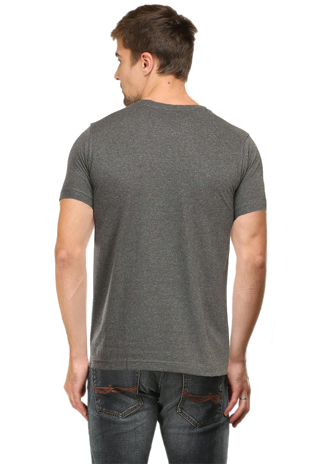 Happy Half Sleeve T-Shirt