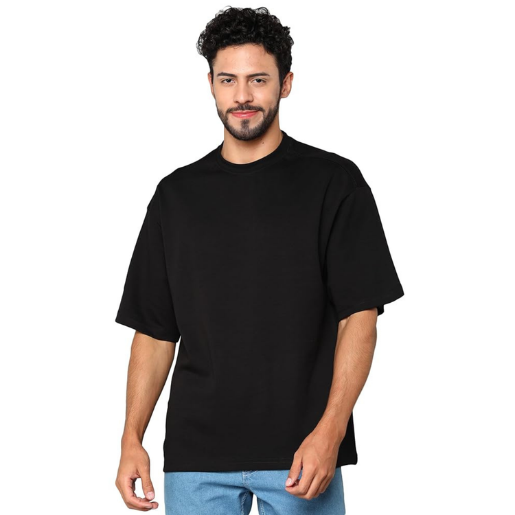 Black Oversized T-Shirt