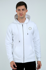 Grand Adventure Life Unisex Black Zip Hoodie