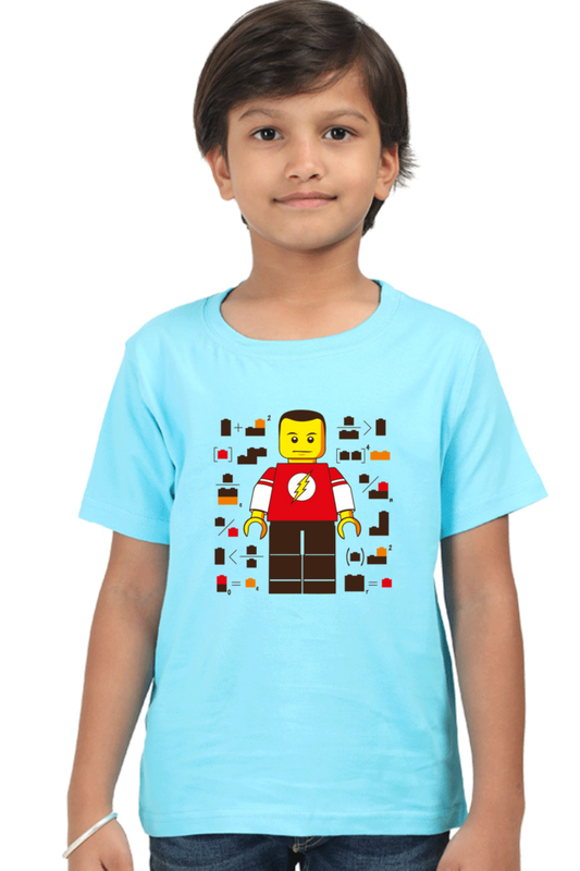 Lego Kids T-Shirt SkyBlue