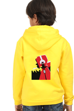 Spider Kids Hoodie Yellow