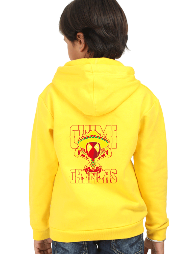 DP Kids Hoodie Yellow