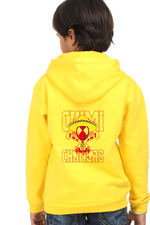DP Kids Hoodie Yellow