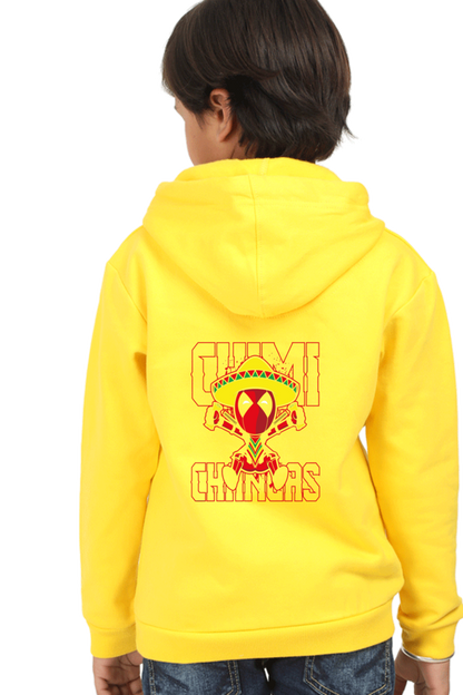 DP Kids Hoodie Yellow