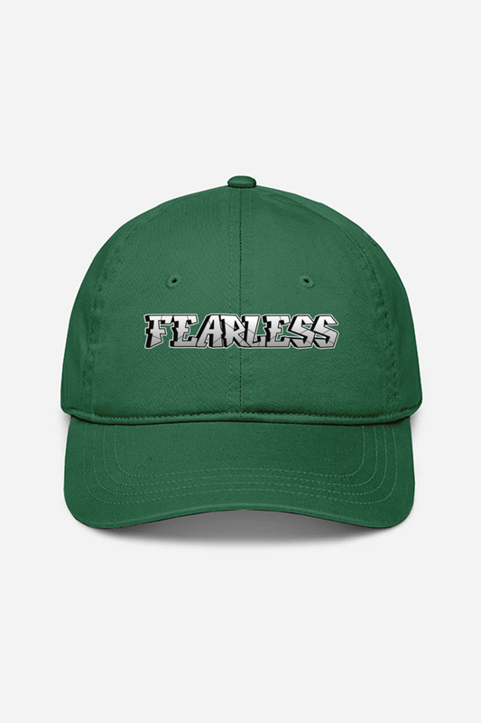 Fearless Unisex Cap Bottle Green Standard