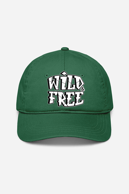 Wild Free Unisex Cap Bottle Green Standard