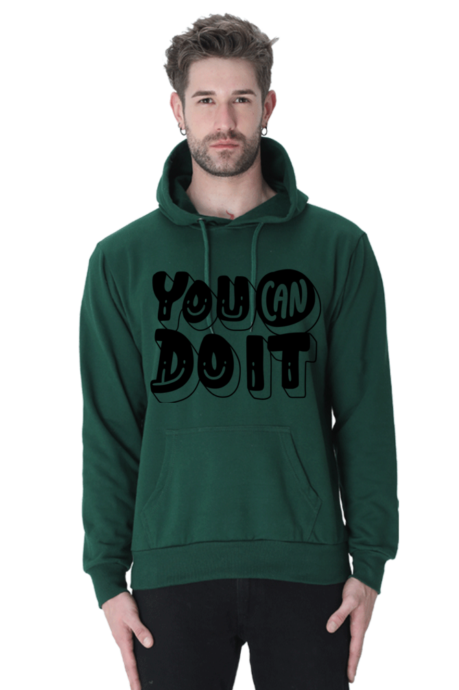 You can Unisex Casual Hoodie