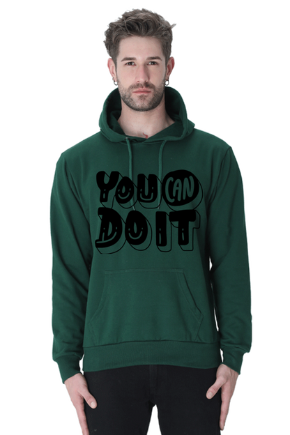 You can Unisex Casual Hoodie