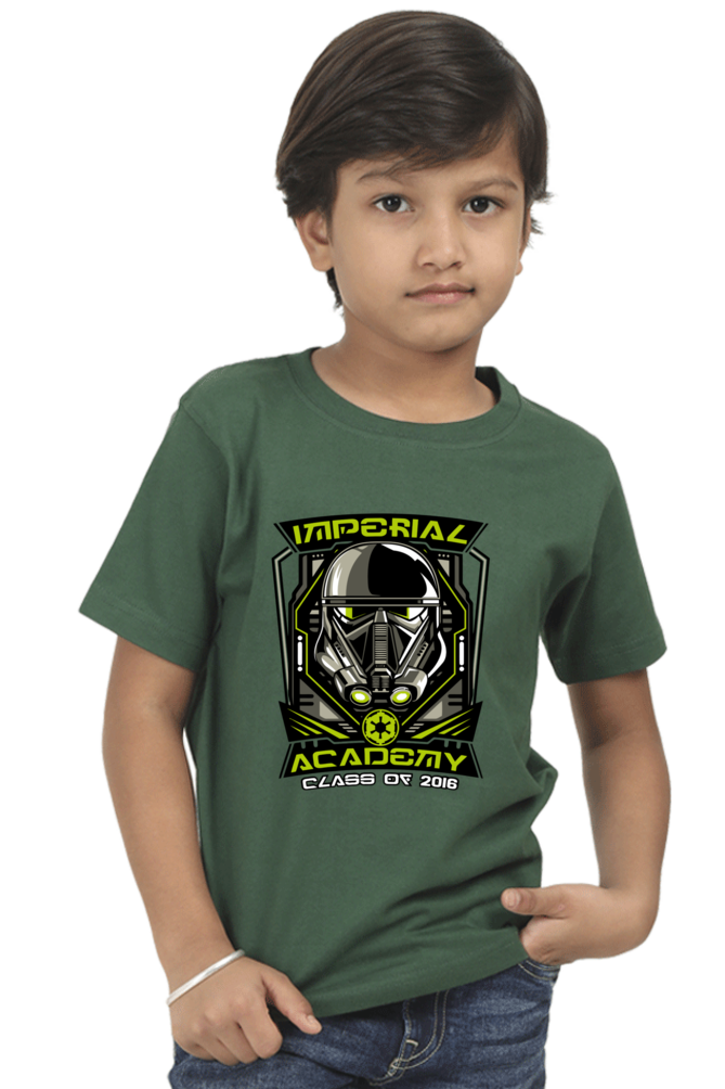 Imperial Kids T-Shirt Bottle Green