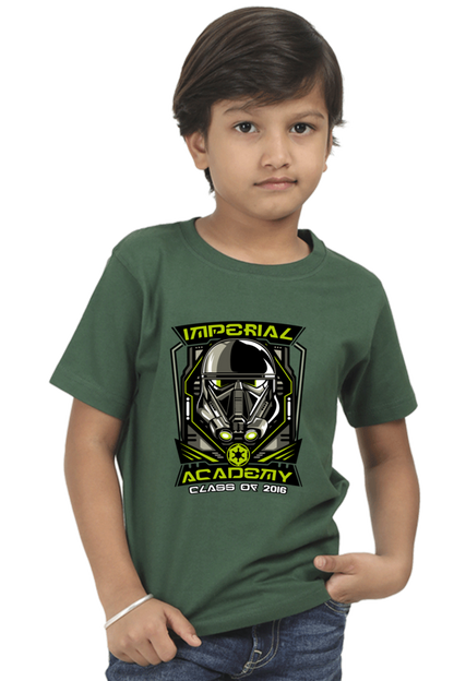 Imperial Kids T-Shirt Bottle Green