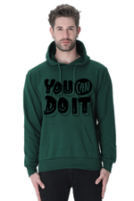 You can do it Casual Hoodie