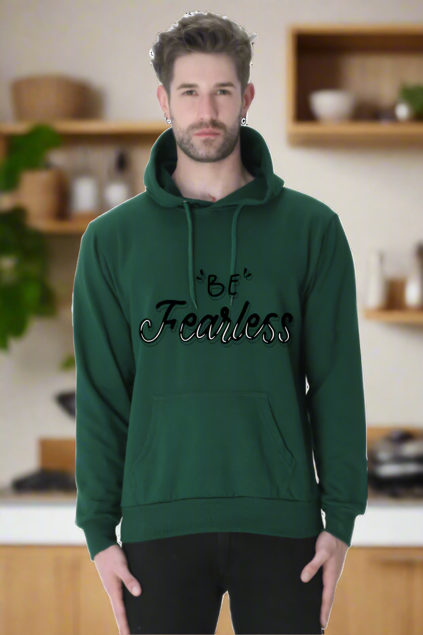 Be Fearless Unisex Casual Hoodie