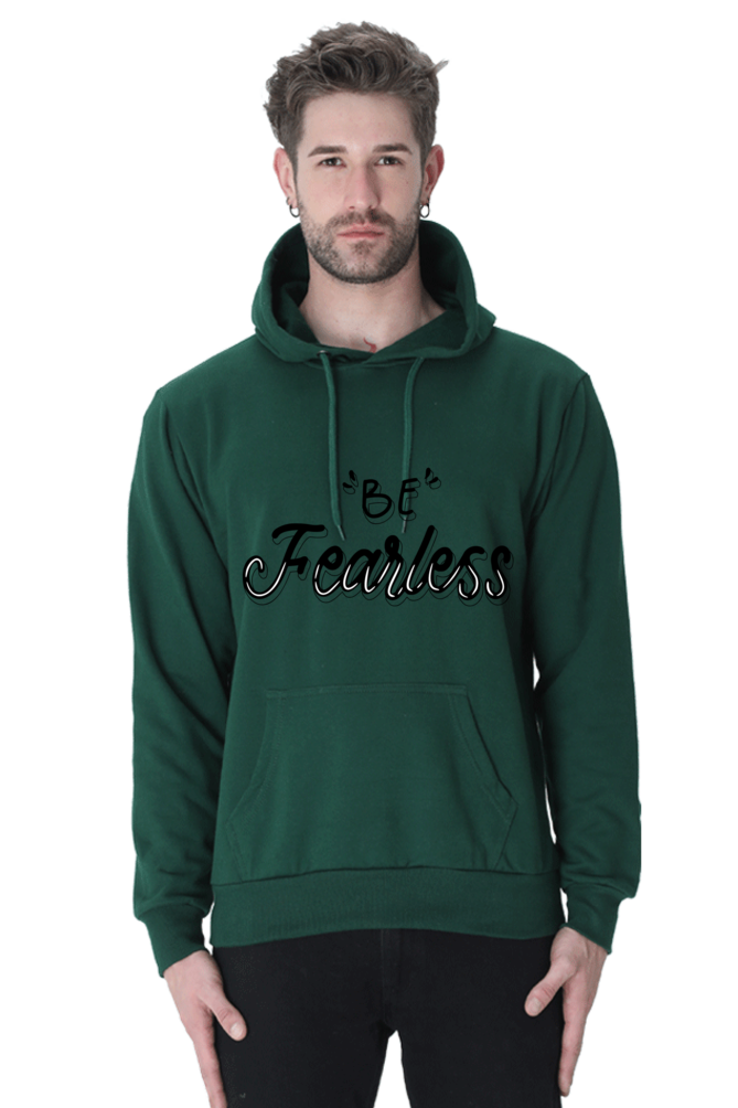 Be Fearless Unisex Casual Hoodie