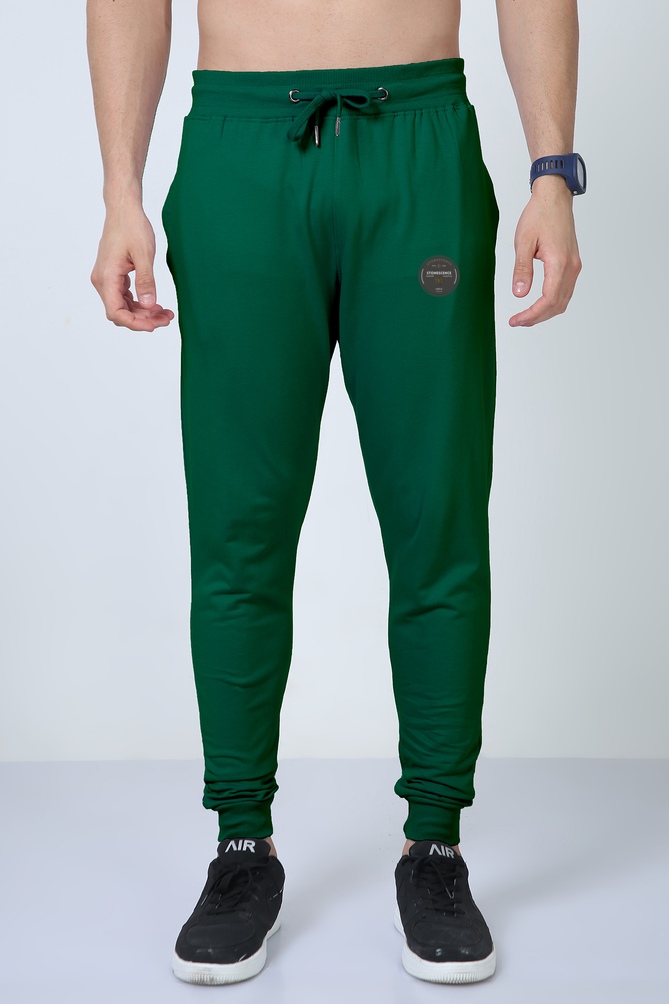 Stonescence Circular Unisex Joggers Bottle Green