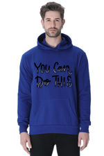 You can do this Casual Hoodie Royal Blue