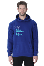 Coder Casual Hoodie Royal Blue