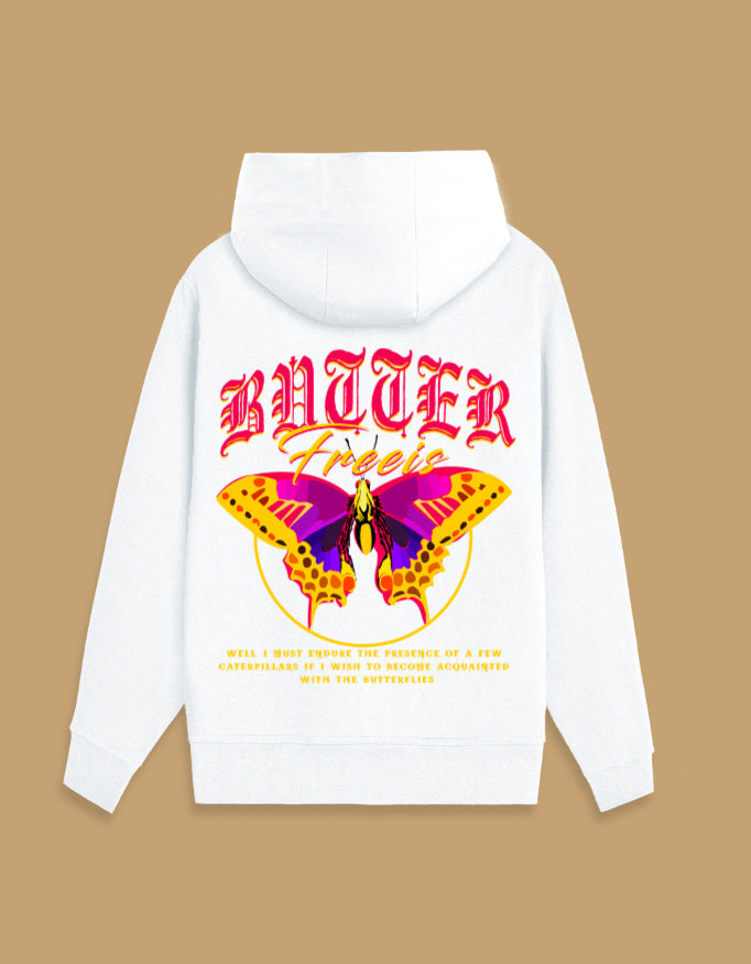 Butterlies Zip Hoodie