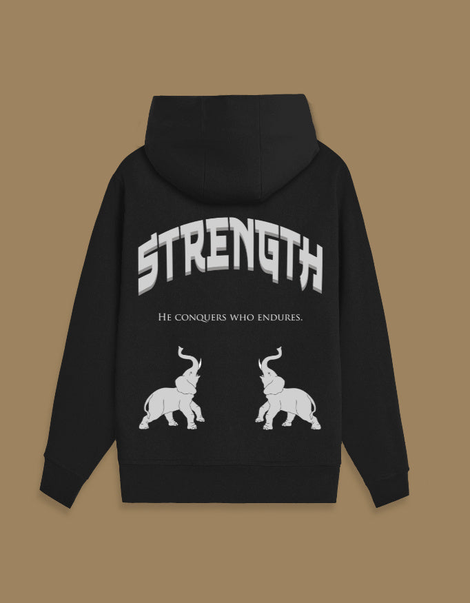Strength Zip Hoodie