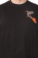 Drift With The Koi Oversized T-Shirt – Puff Print