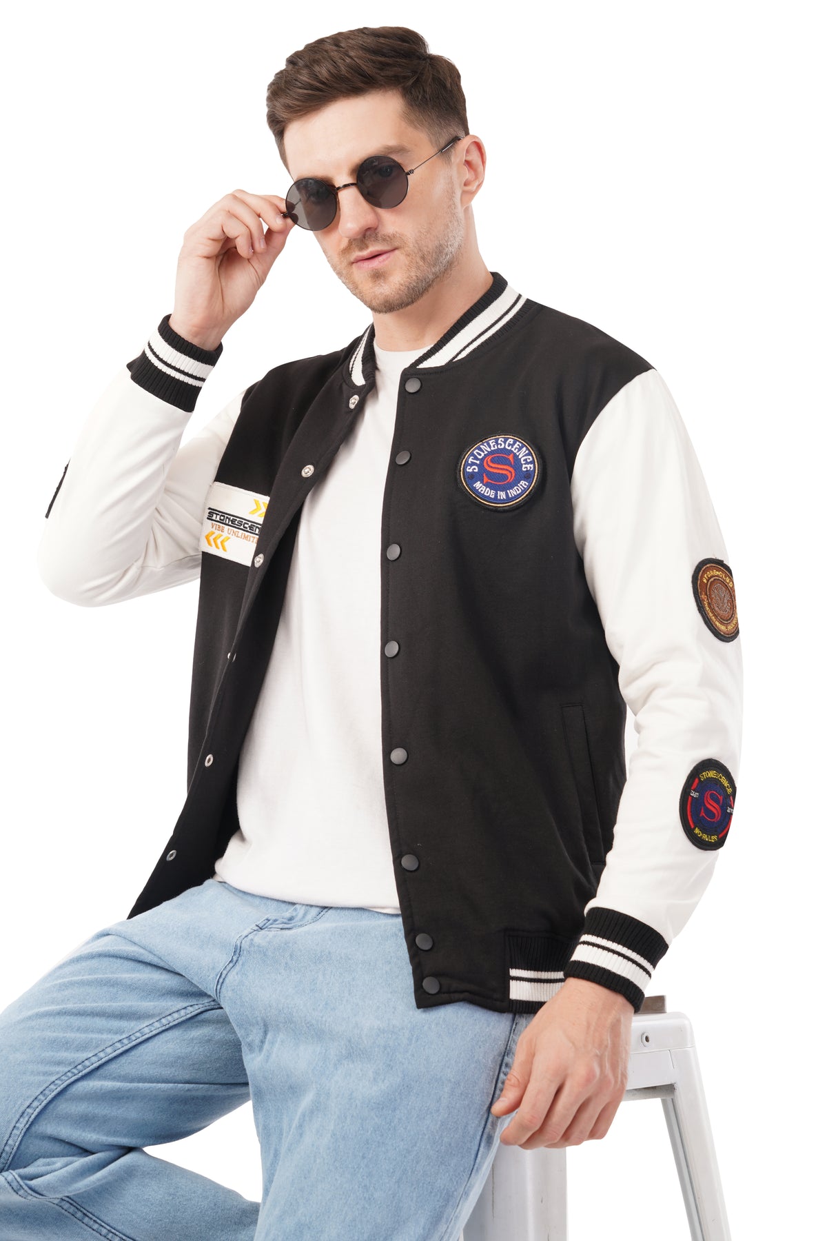 Confidence Varsity Jacket