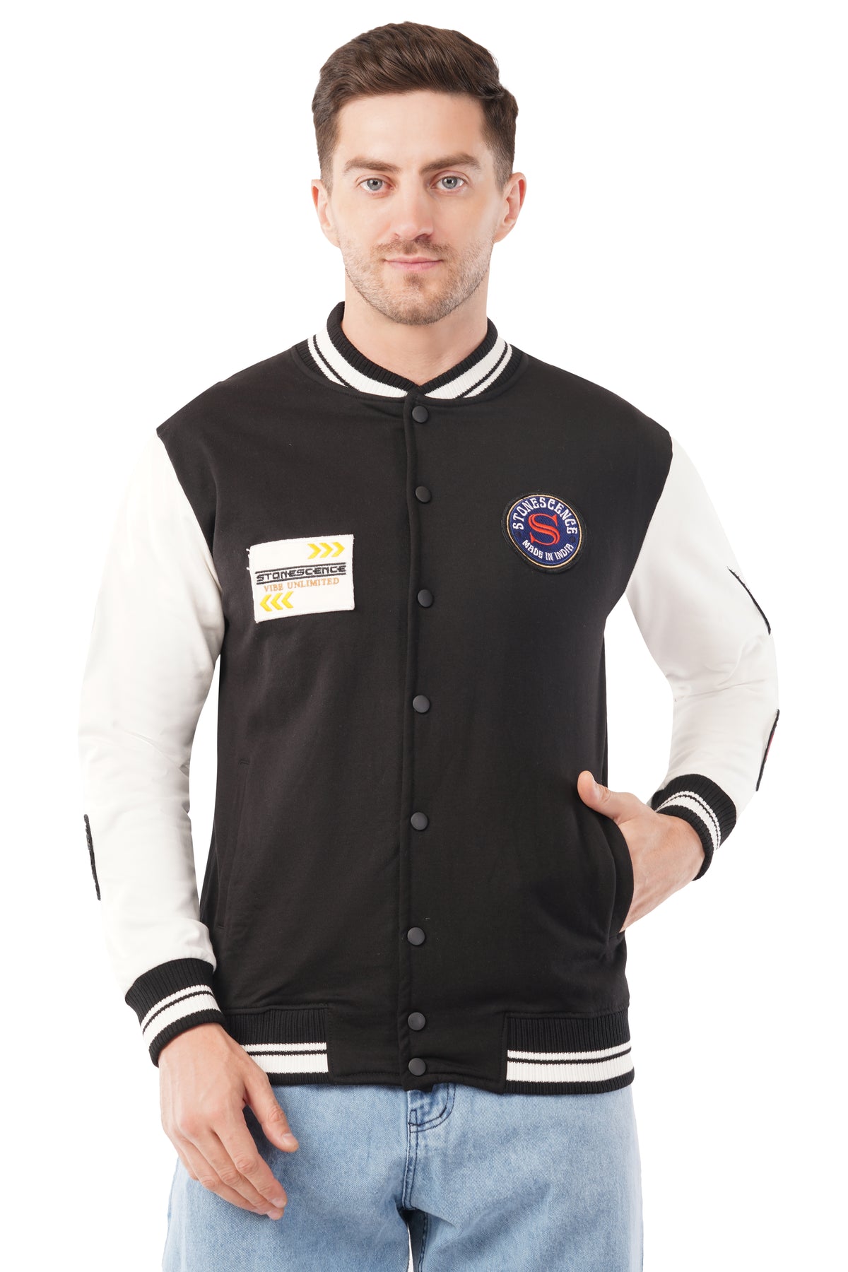 Confidence Varsity Jacket