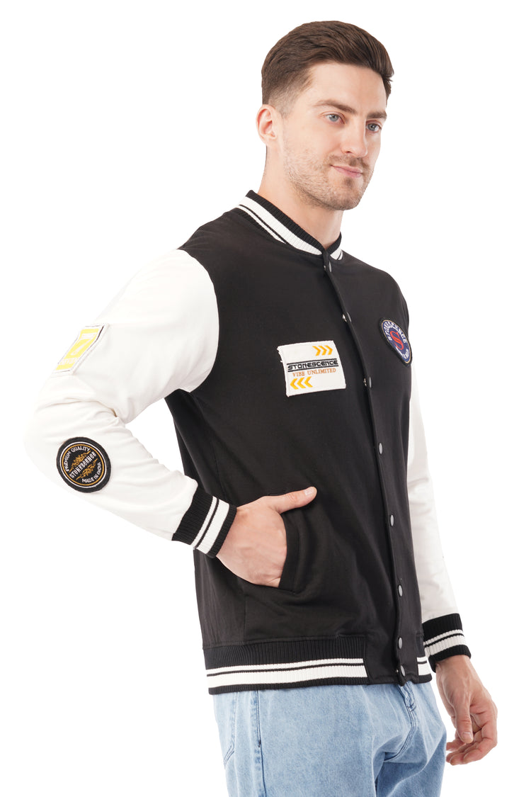 Confidence Varsity Jacket