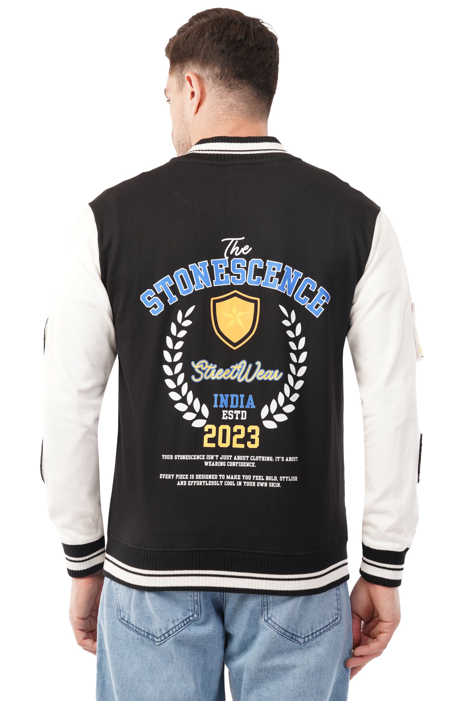 Confidence Varsity Jacket