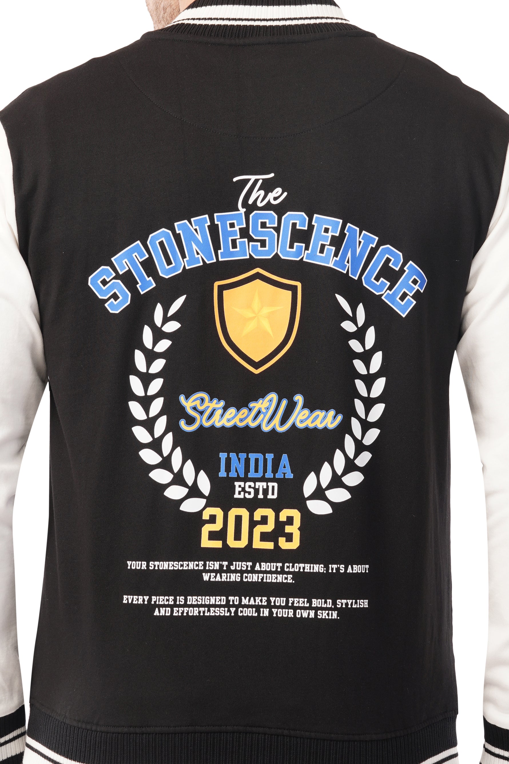 Confidence Varsity Jacket