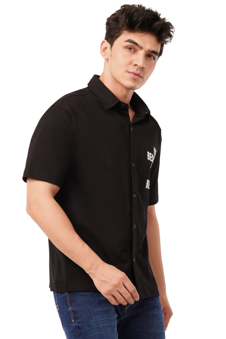 Believe Oversized Cotton Shirt