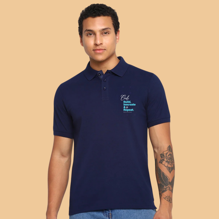 Coder Mens Polo T-Shirt