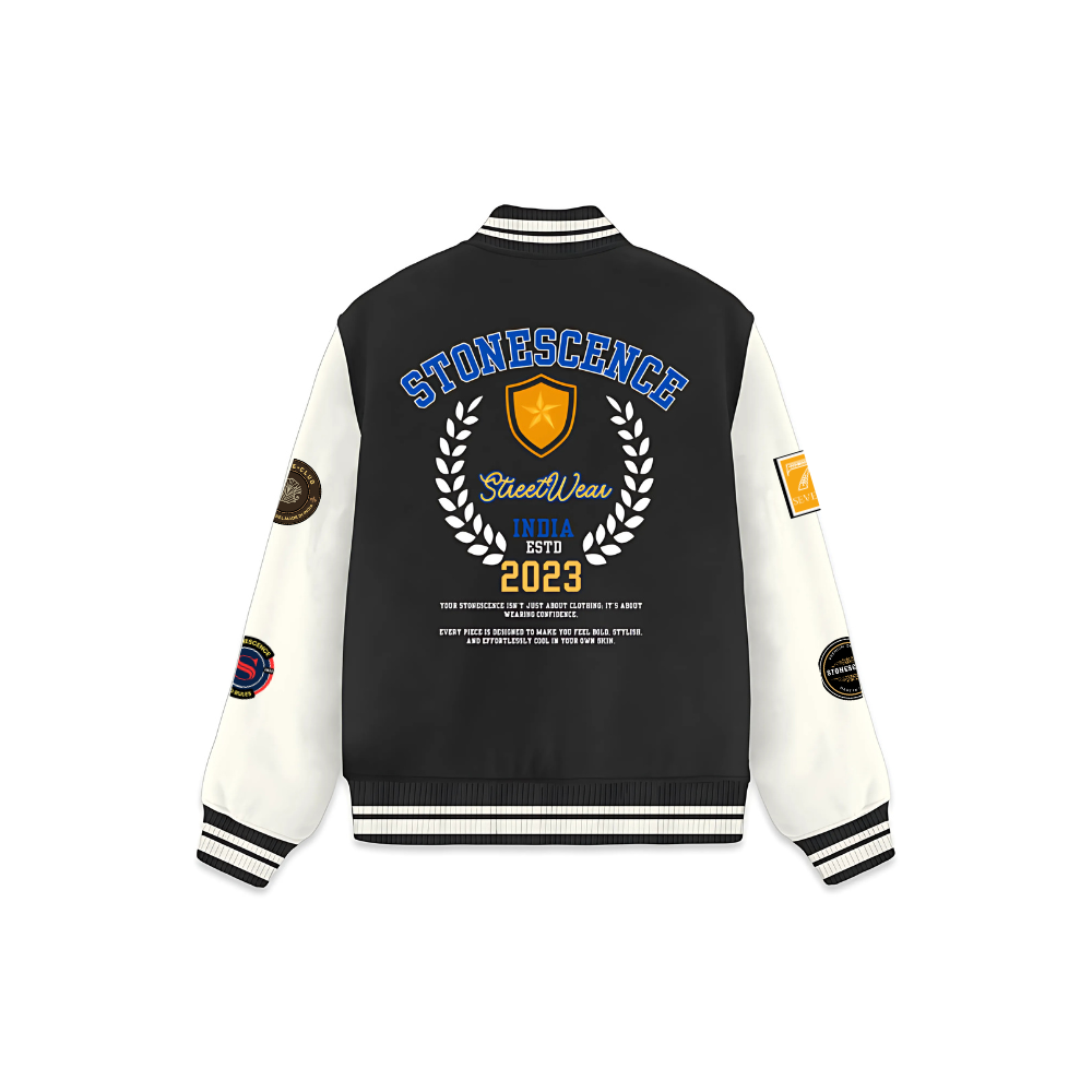 Confidence Varsity Jacket
