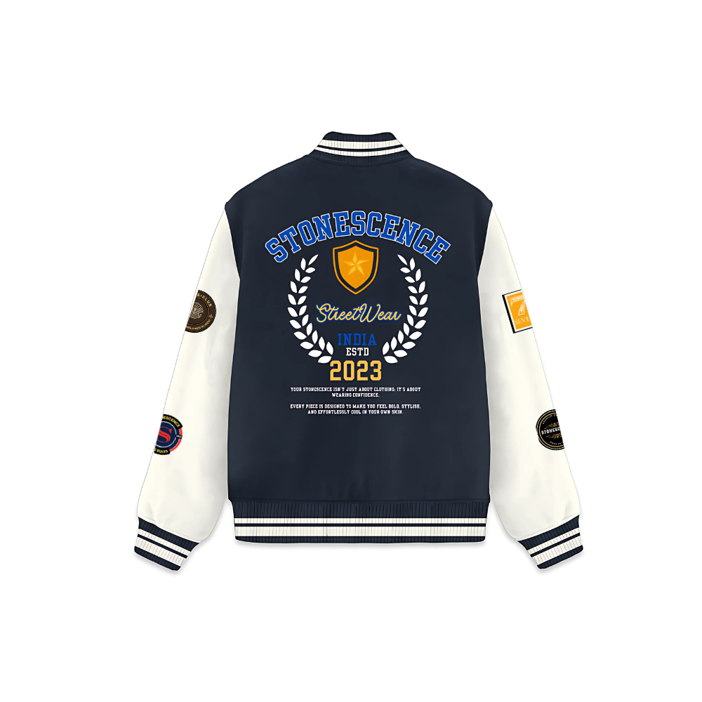 Confidence Varsity Jacket