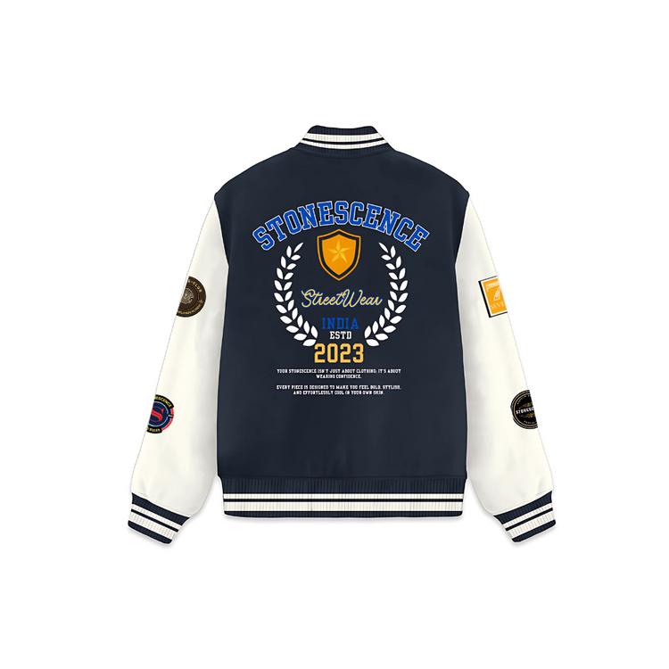 Confidence Varsity Jacket