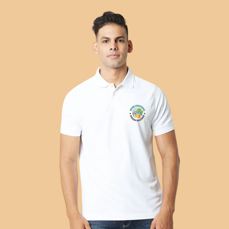 Ever Amazing Polo T-Shirt White
