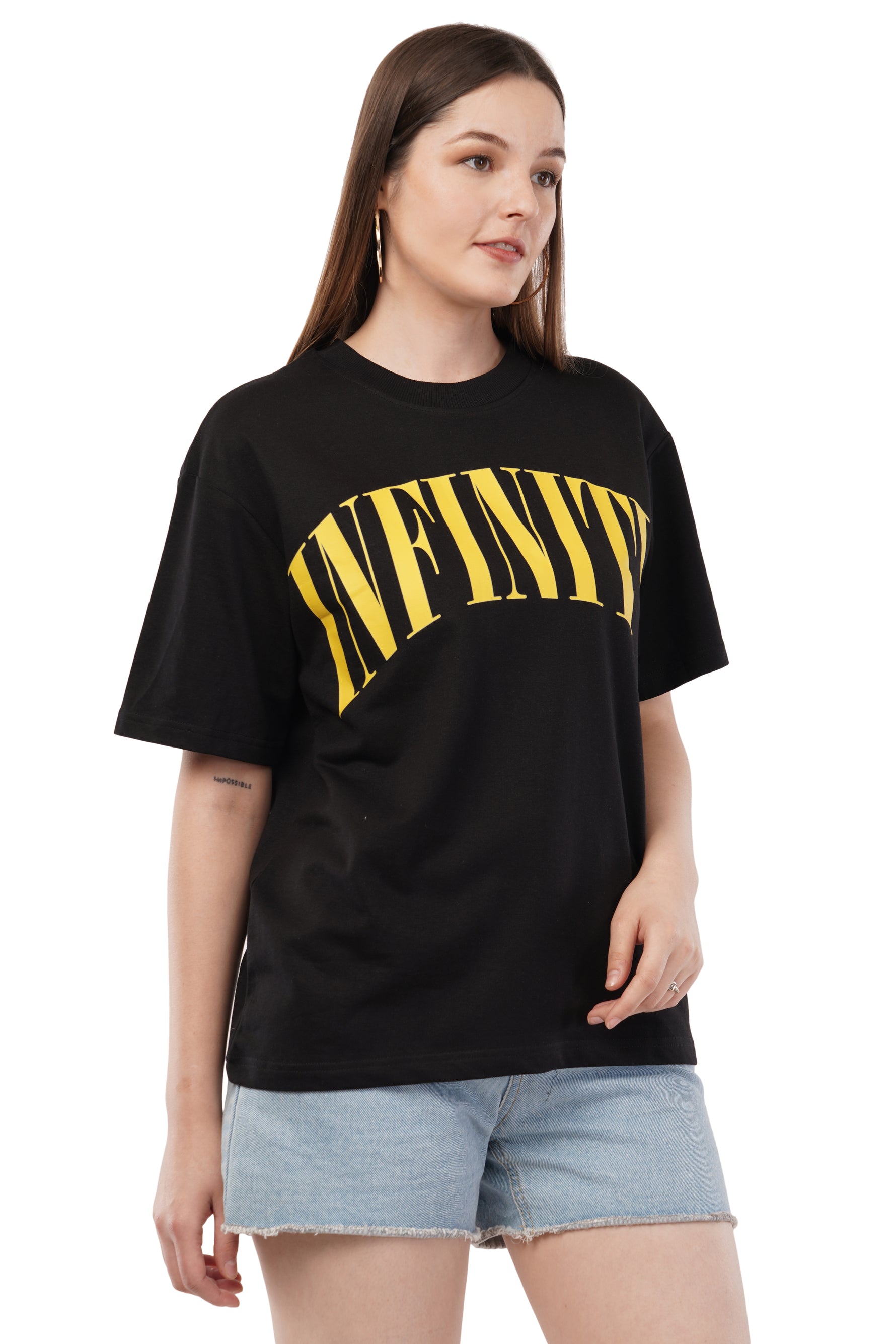 Infinity Premium Terry T-Shirt | Limited Edition Series